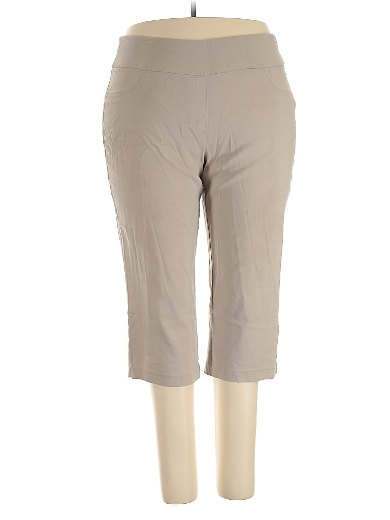 RUBY RD. Pre-owned Khaki Pant In Brown