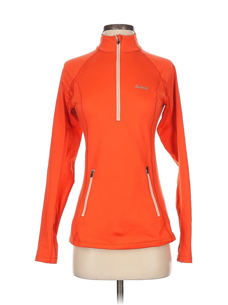 Pre-owned Baleaf Sports Sweatshirt In Orange