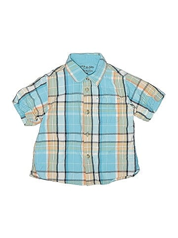 Arizona Jean Company Short Sleeve Button-Down Shirt (view 1)