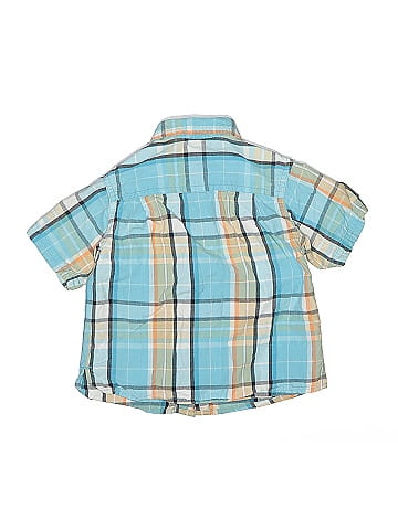 Arizona Jean Company Short Sleeve Button-Down Shirt (view 2)