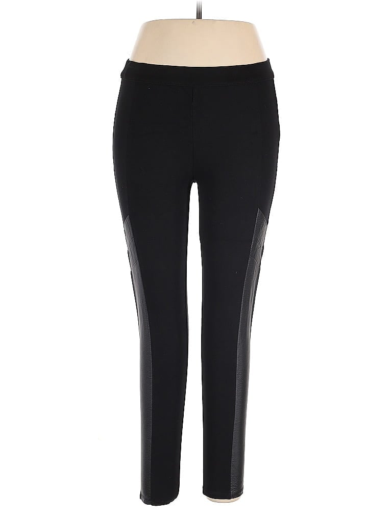 Pre-owned Bar Iii Active Pants In Black