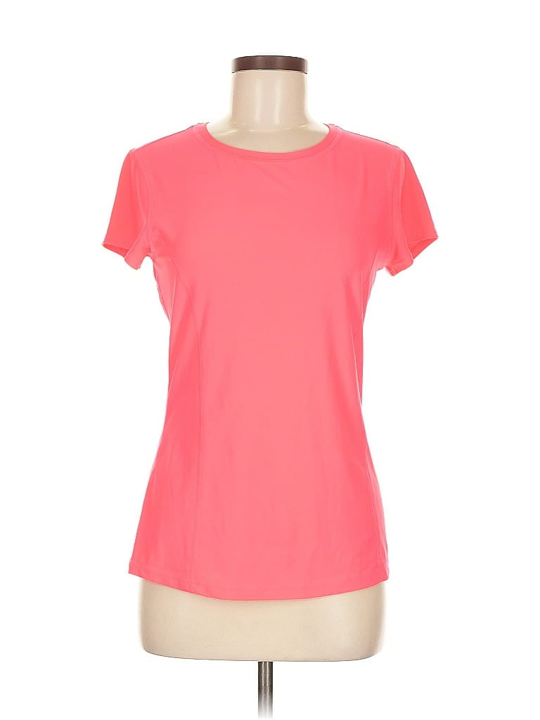 90 Degree by Reflex Pink Active T-Shirt Size M - photo 1