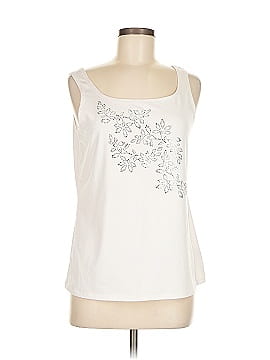 Susan Graver Sleeveless T Shirt
