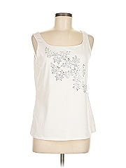 Susan Graver Sleeveless T Shirt
