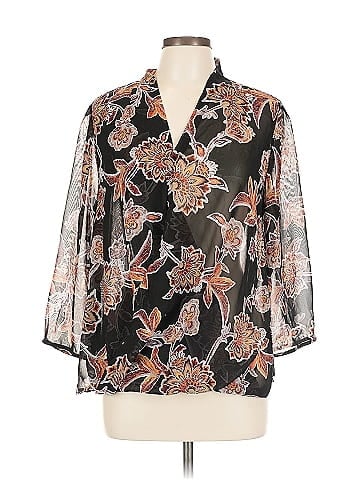 Liz Claiborne Career 3/4 Sleeve Blouse (view 1)