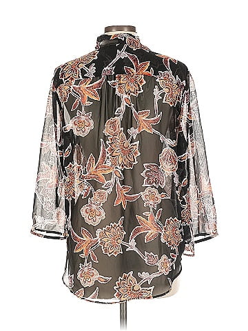 Liz Claiborne Career 3/4 Sleeve Blouse (view 2)