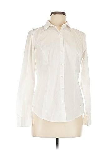 Worthington Long Sleeve Button-Down Shirt (view 1)