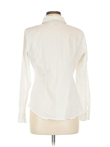 Worthington Long Sleeve Button-Down Shirt (view 2)