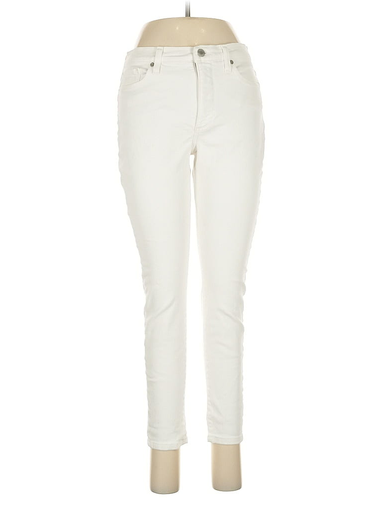 Pre-owned Banana Republic Jeans In White