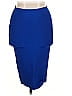 Gracia Blue Formal Skirt Size XL - photo 1