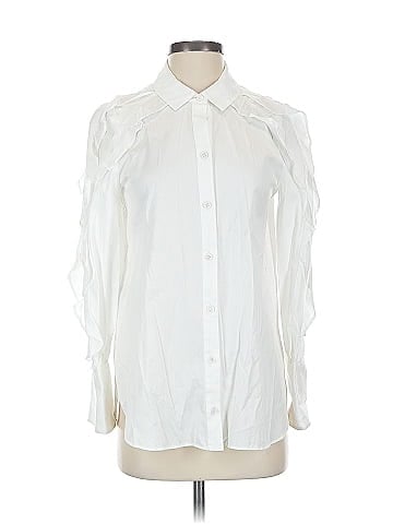 BCBGMAXAZRIA Long Sleeve Blouse (view 1)