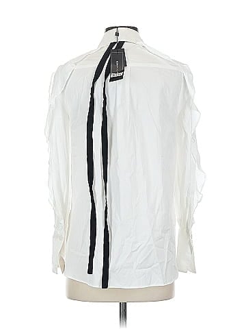 BCBGMAXAZRIA Long Sleeve Blouse (view 2)