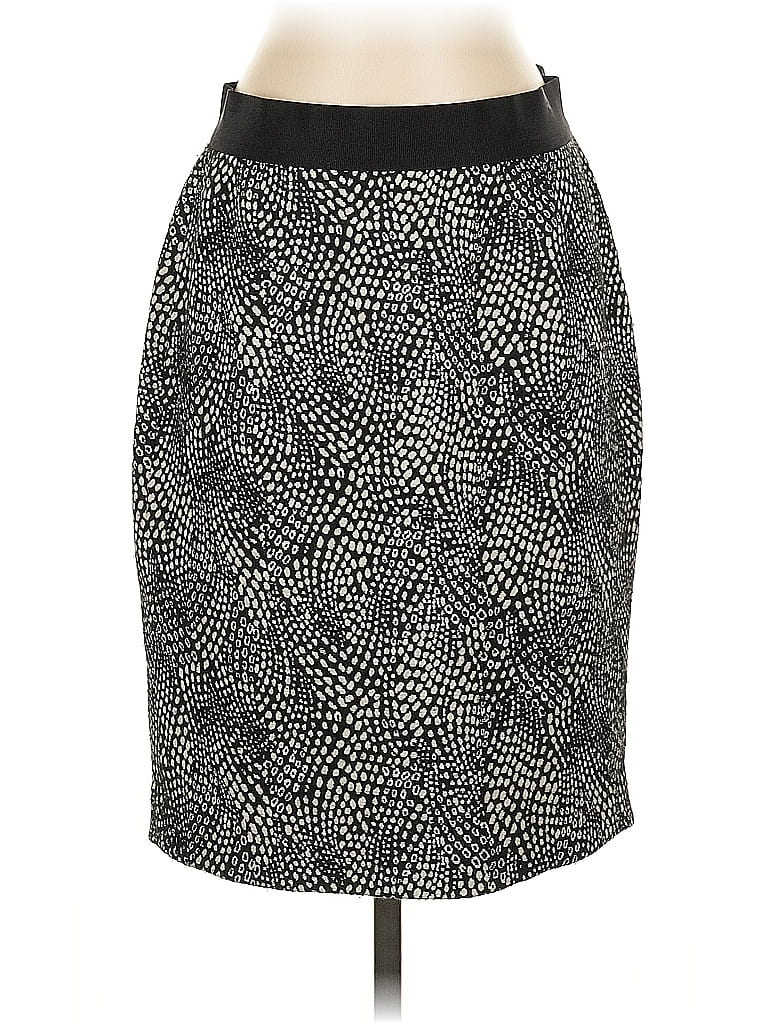 Pre-owned Ann Taylor Formal Skirt In Black