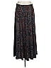 Soft Surroundings Paisley Gray Casual Skirt Size XS (petite) - photo 1