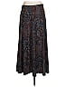 Soft Surroundings Paisley Gray Casual Skirt Size XS (petite) - photo 2