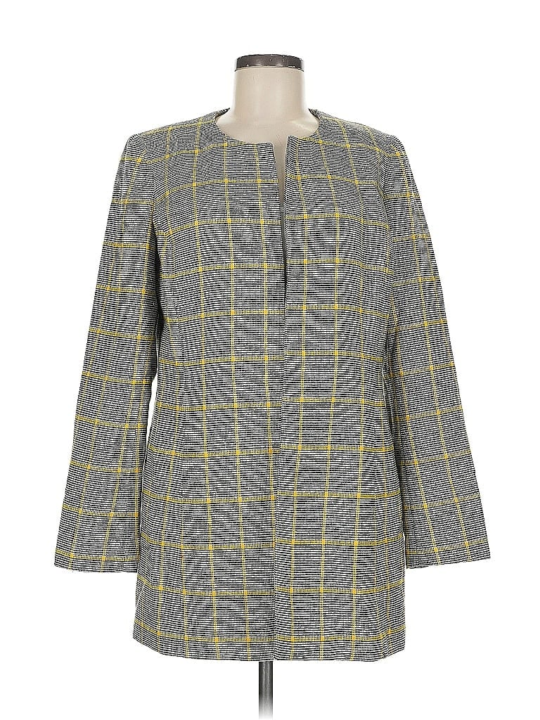 KASPER Pre-owned Coat In Gray