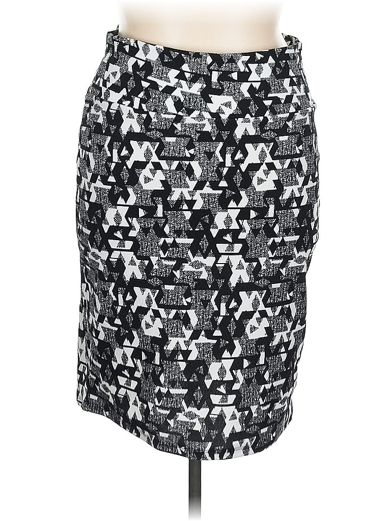 Pre-owned Lularoe Casual Skirt In Black