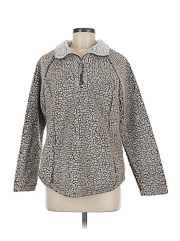 Cozy Sherpa Pullover Sweater (view 1)