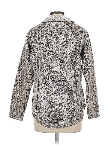 Cozy Sherpa Pullover Sweater (view 2)