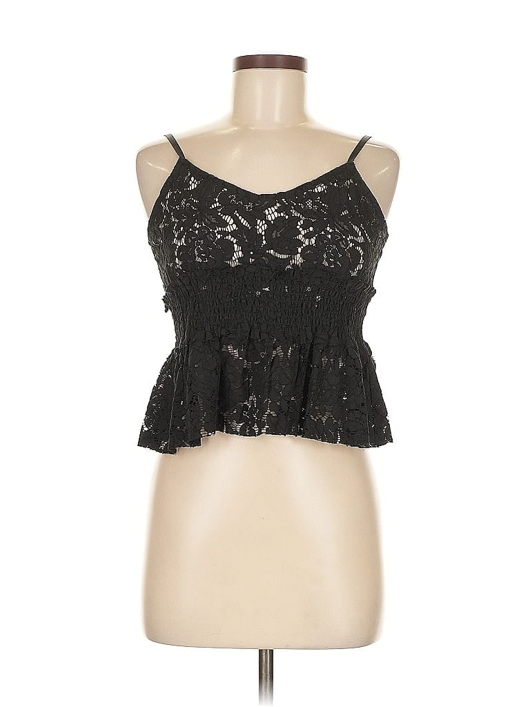 English Factory Black Tank Top Size M - photo 1