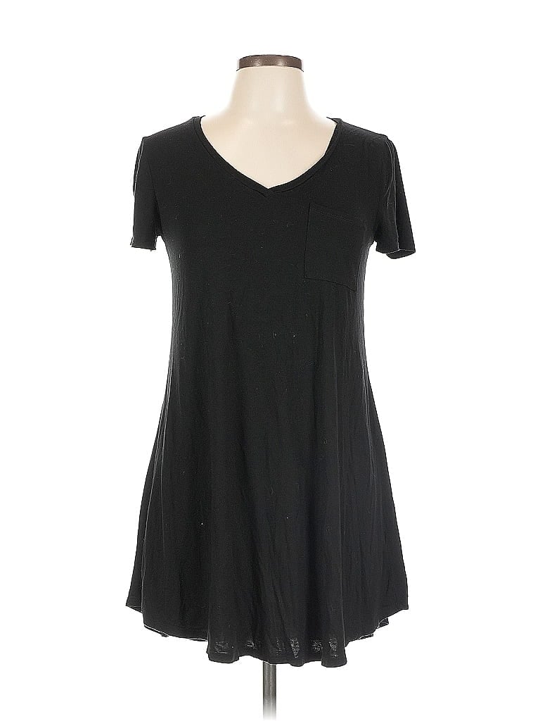 Pre-owned Lulus Short Sleeve T-shirt In Black
