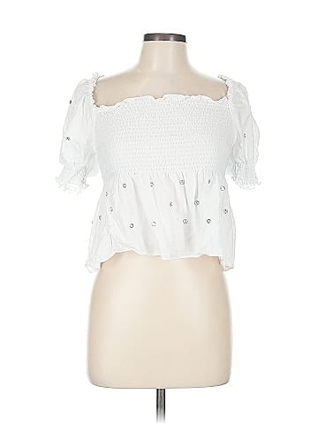 Hill House Short Sleeve Blouse (view 1)