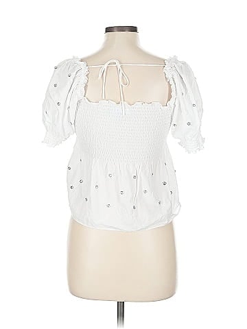 Hill House Short Sleeve Blouse (view 2)