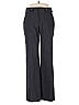 Benares Chevron-herringbone Gray Wool Pants Size 2 (petite) - photo 1