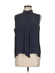 Frame Sleeveless Silk Top