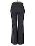 Benares Chevron-herringbone Gray Wool Pants Size 2 (petite) - photo 2