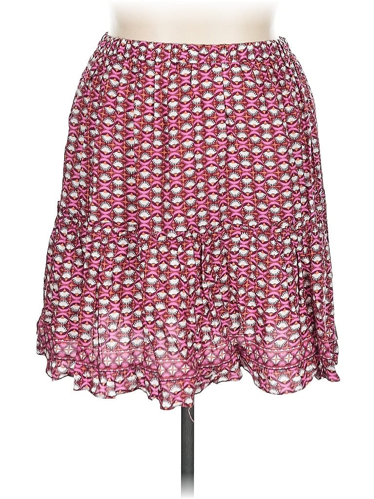 Pre-owned Max Studio Casual Skirt In Pink