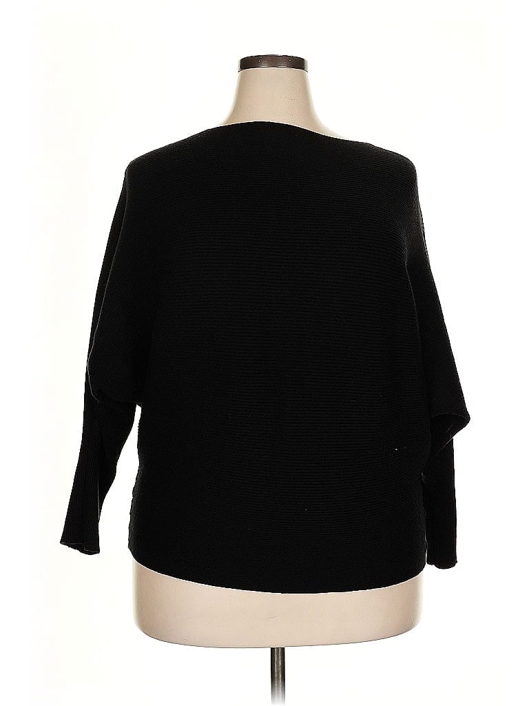 JOAN VASS NEW YORK Pre-owned Cardigan Sweater In Black