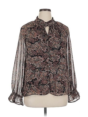 Böhme Long Sleeve Blouse (view 1)