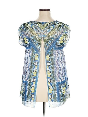 One World Short Sleeve Blouse (view 2)
