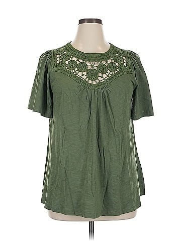 Lane Bryant Short Sleeve T-Shirt (view 1)