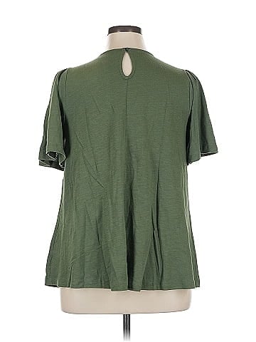 Lane Bryant Short Sleeve T-Shirt (view 2)