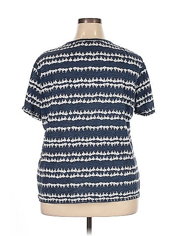 Studio Short Sleeve Blouse (view 2)