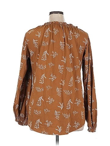Elegantees Long Sleeve Blouse (view 2)