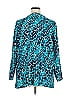 Roaman's 100% Cotton Teal Long Sleeve Top Size 1X - photo 2