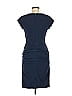 BCBGMAXAZRIA Solid Blue Cocktail Dress Size XXS  - photo 2