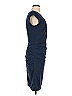 BCBGMAXAZRIA Solid Blue Cocktail Dress Size XXS  - photo 4