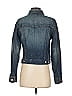 Ann Taylor 100% Cotton Blue Denim Jacket Size S - photo 2