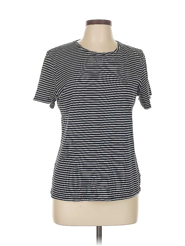 Pre-owned Old Navy Short Sleeve T-shirt In Black