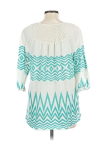 Jolt 3/4 Sleeve Blouse (view 2)