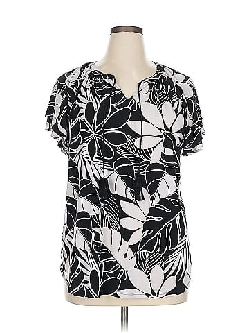 Allison Daley Short Sleeve Blouse (view 1)
