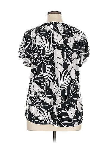Allison Daley Short Sleeve Blouse (view 2)