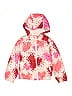 Gymboree 100% Polyester Print Pink Raincoat Size 5 - 6 - photo 1