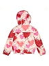 Gymboree 100% Polyester Print Pink Raincoat Size 5 - 6 - photo 2