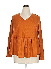 Terra & Sky Long Sleeve Blouse