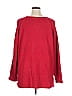 Terra & Sky Red Pullover Sweater Size 1X - photo 2